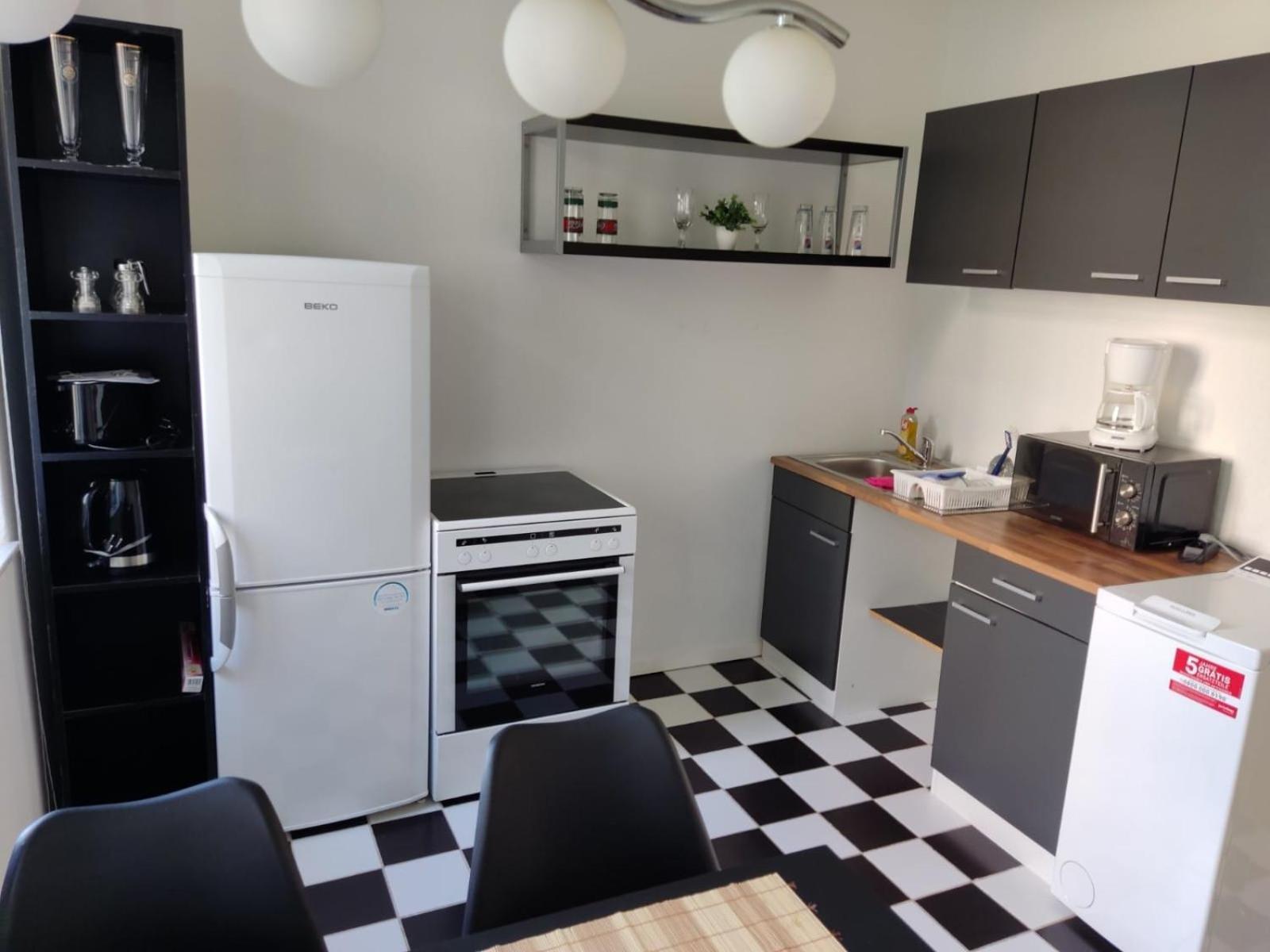 Flex Aparts - Grosse, Moeblierte Wohnung In Zwickau Mit 2 Zimmern מראה חיצוני תמונה
